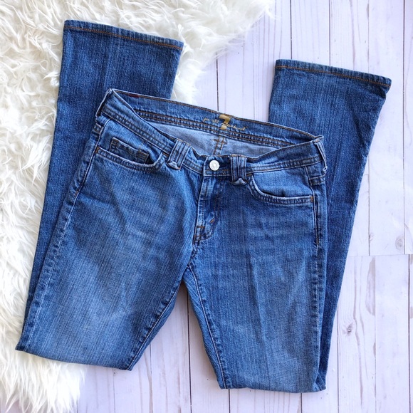 7 For All Mankind Denim - 🌸7 For All Mankind Rocker bootcut Jeans